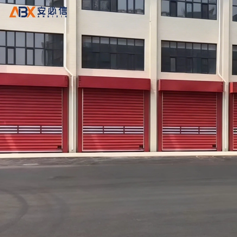 阿勒泰铝制高速门